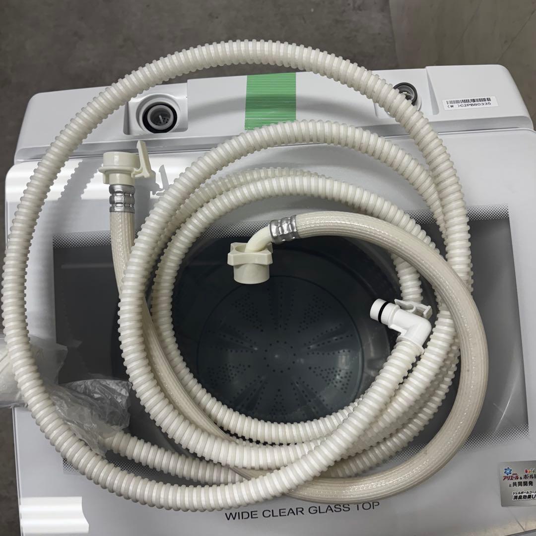 【配送・設置無料‼️】アクア AQW-V7P 洗濯機 7.0kg 23年製 美品‼️