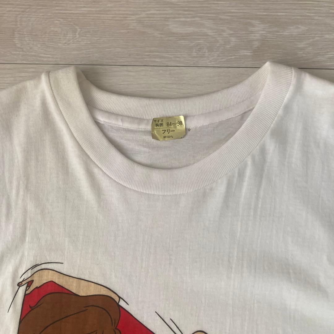 未使用 ルパン三世 峰不二子 Tシャツ アニメ 90s ヴィンテージ レア