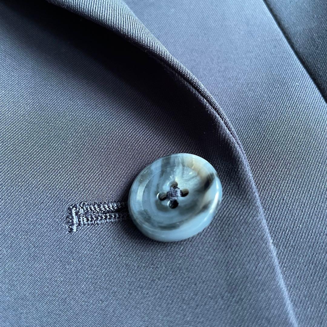 スーツセレクト ウォッシャブル ダブルブレスト ネイビー スーツ