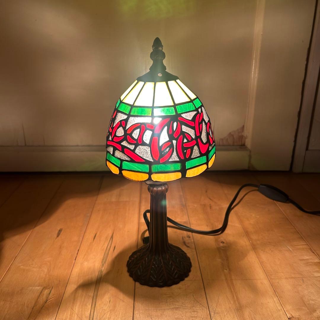 ☆コカコーラ☆ランプシェード ステンドグラス ランプ ティファニー