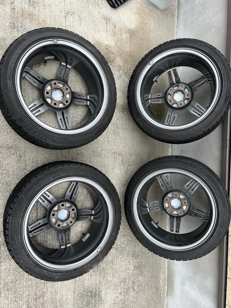  17インチホイール 4本セット 8.0J+42