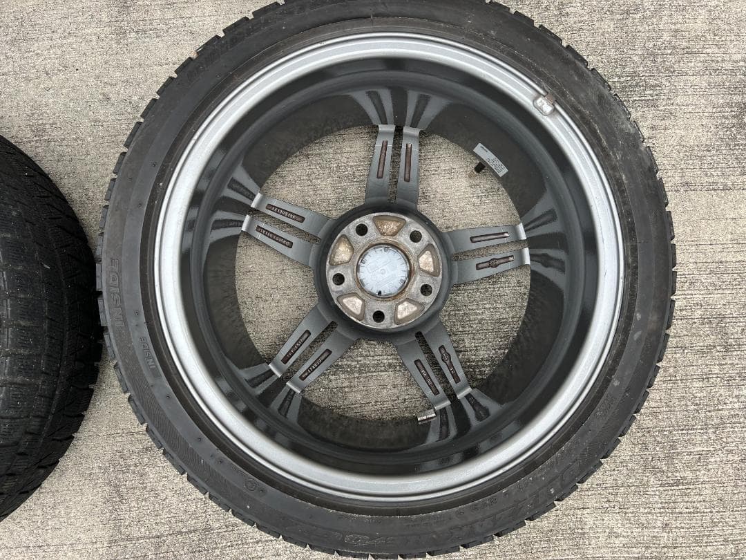  17インチホイール 4本セット 8.0J+42