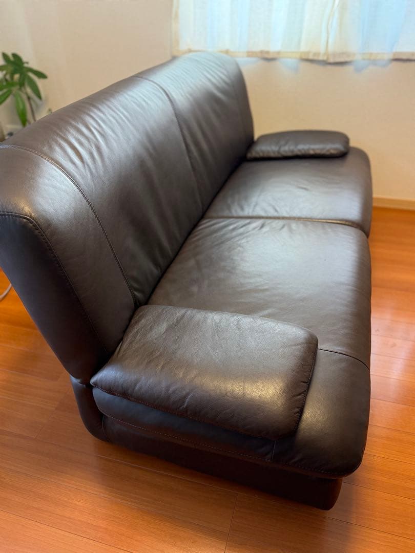 け*い様 unico REX レザーソファ 2人掛け 【（再）価格最終変更