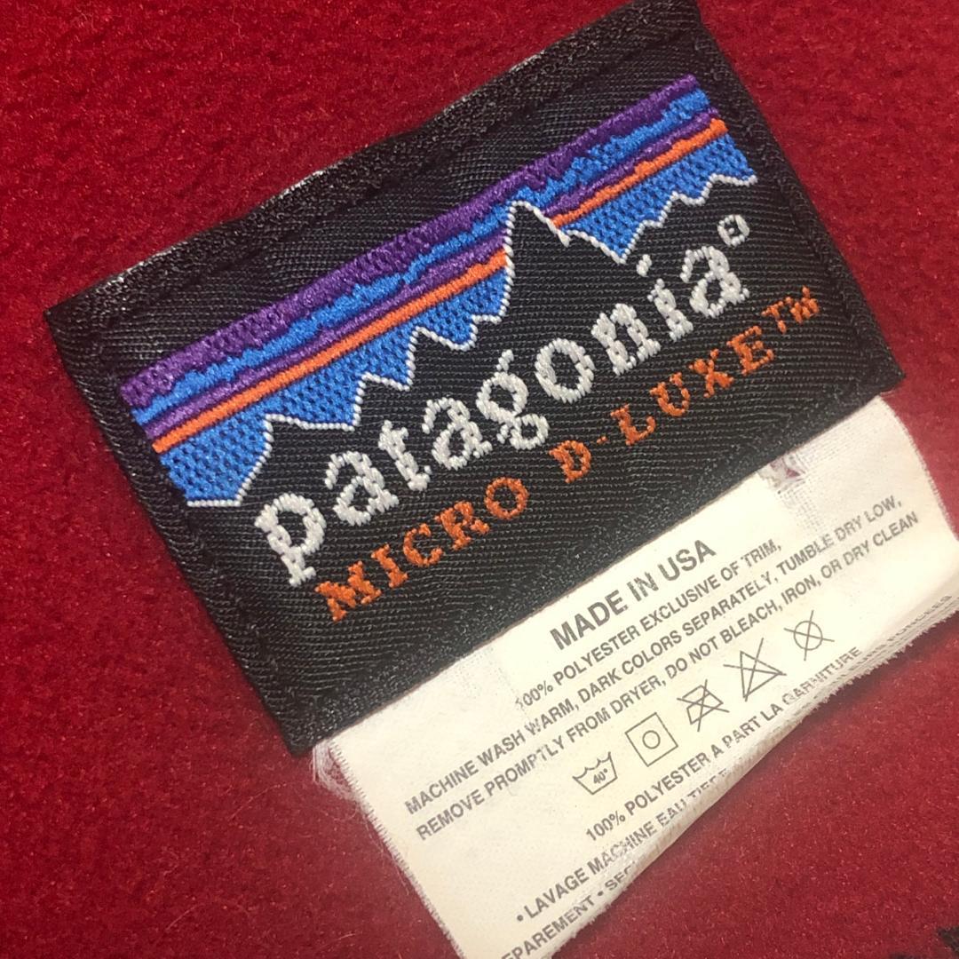 貴重な99年USA製‼️ パタゴニア マイクロ・デラックス・スカーフ