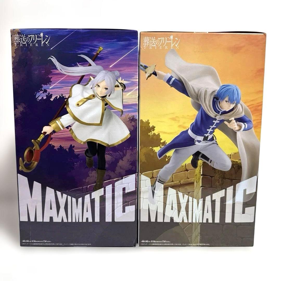 葬送のフリーレン』MAXIMATIC FRIEREN Ⅱ/HIMMEL 2体 - メルカリ