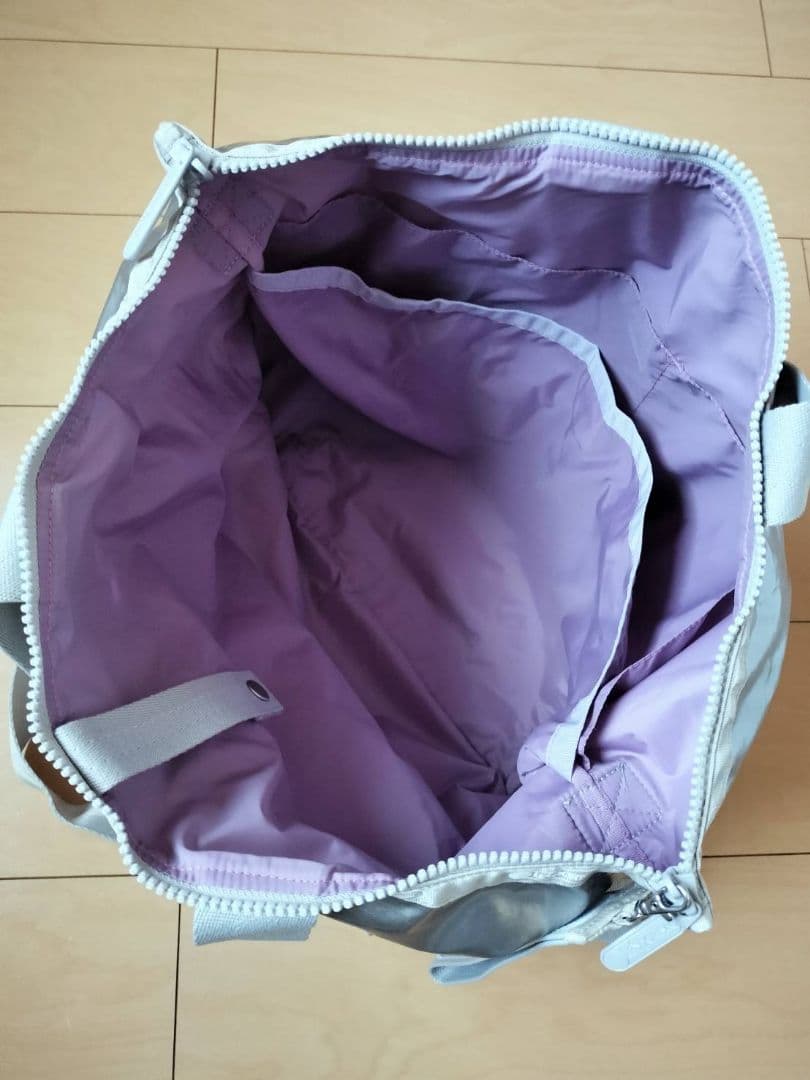 訳あり ひとりっぷ レスポートサック グッデイトート シルバー RYUSEI