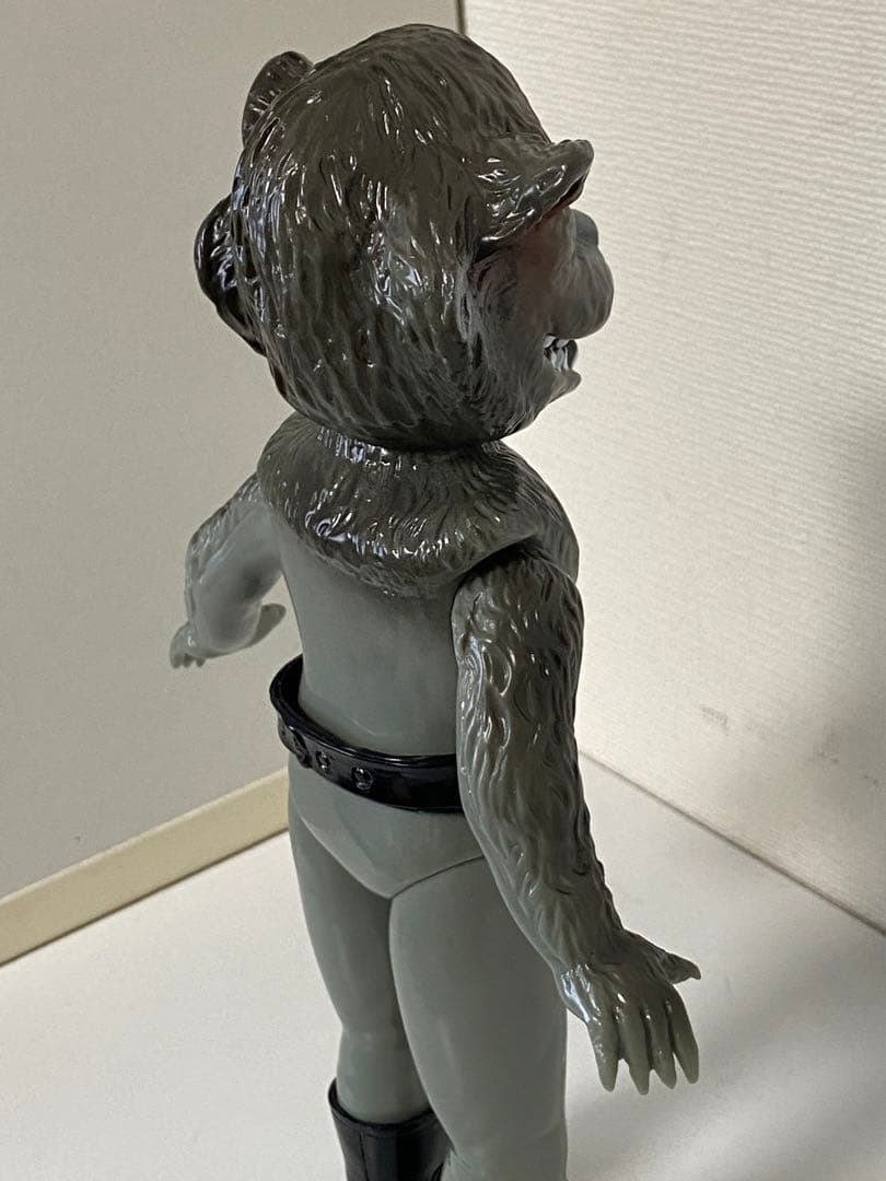 仮面ライダー/ソフビ/ユニファイブ/人形/レトロ/怪人/オオカミ男