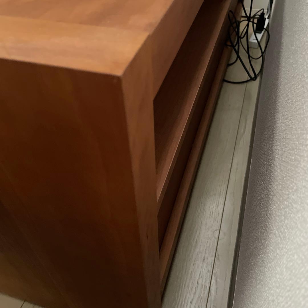 広松木工 ベロイデア テレビボード AVボード W113 ダカフェ - メルカリ