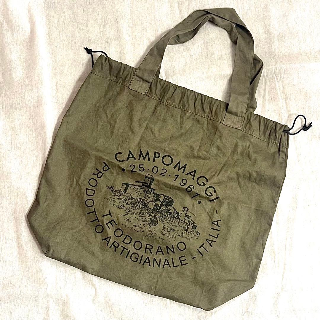 カンポマッジ2wayトートバッグハンドバッグショルダーバッグキャンバス