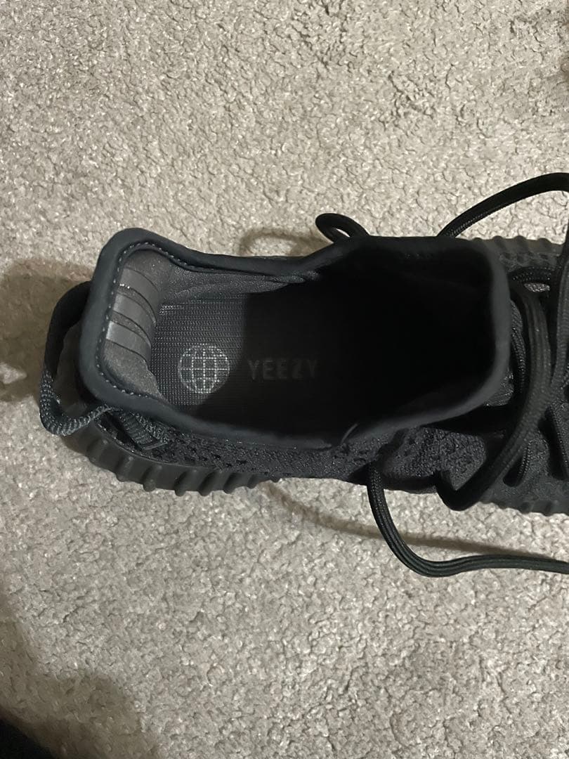 YEEZY BOOST 350 V2 ONYX 25.5cm ブラック