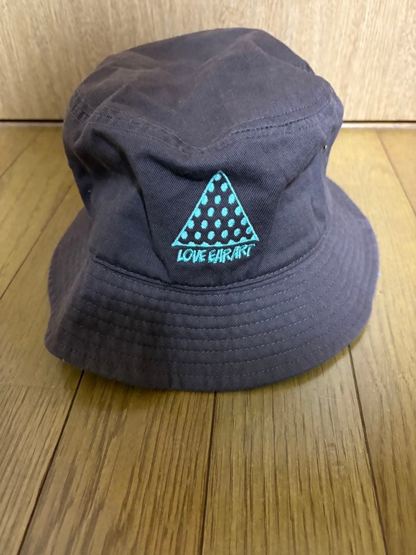 Love ear art】長瀬智也 着用JOINTS限定 バケットハット 茶色 - メルカリ