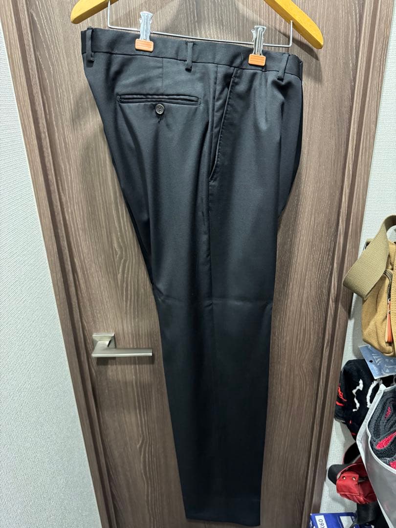 【GUCCI/グッチ】秋冬スーツ/GG柄裏地《グッチハンガー付き》クリーニング済