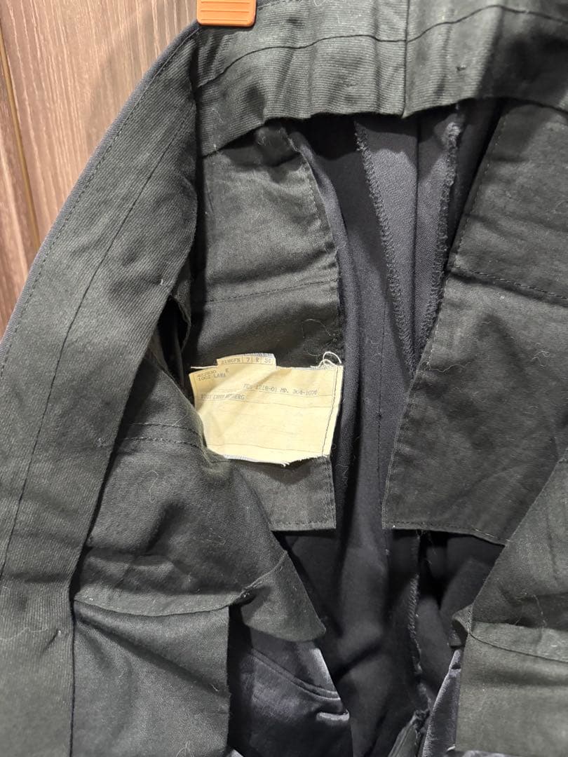 【GUCCI/グッチ】秋冬スーツ/GG柄裏地《グッチハンガー付き》クリーニング済