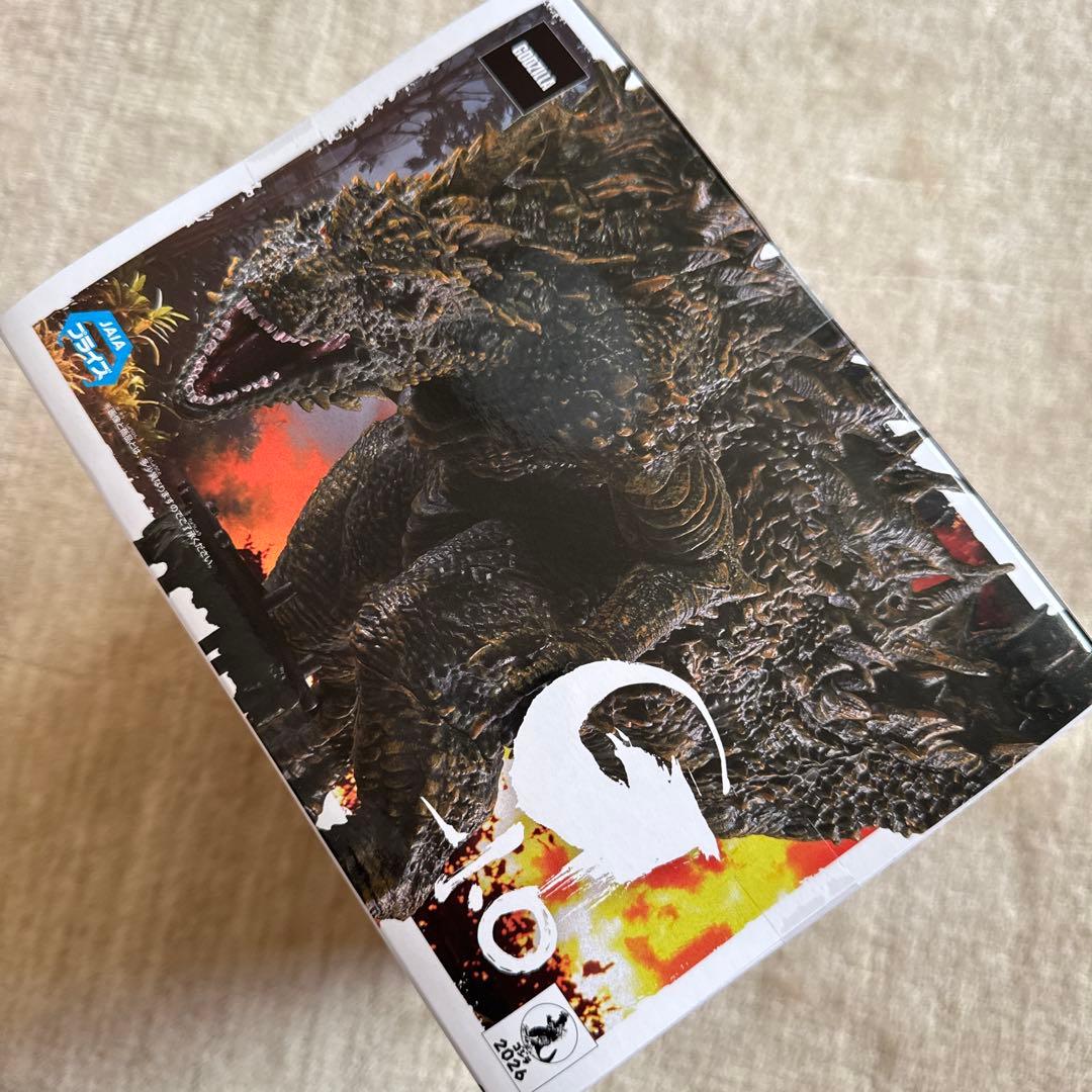 ゴジラ -1.0 』アートヴィネット呉爾羅（2023）大戸島襲撃イメージver