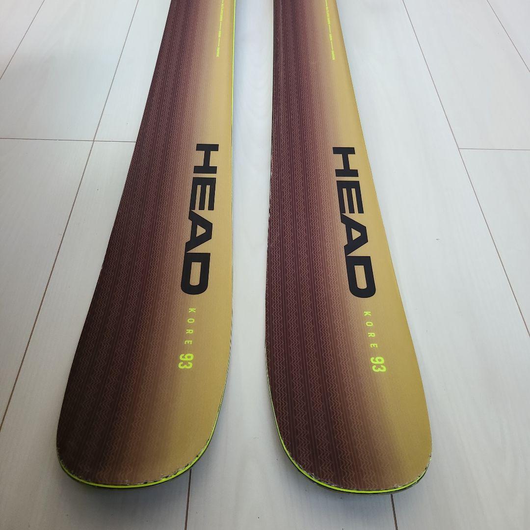 HEAD KORE 93 177cm - メルカリ