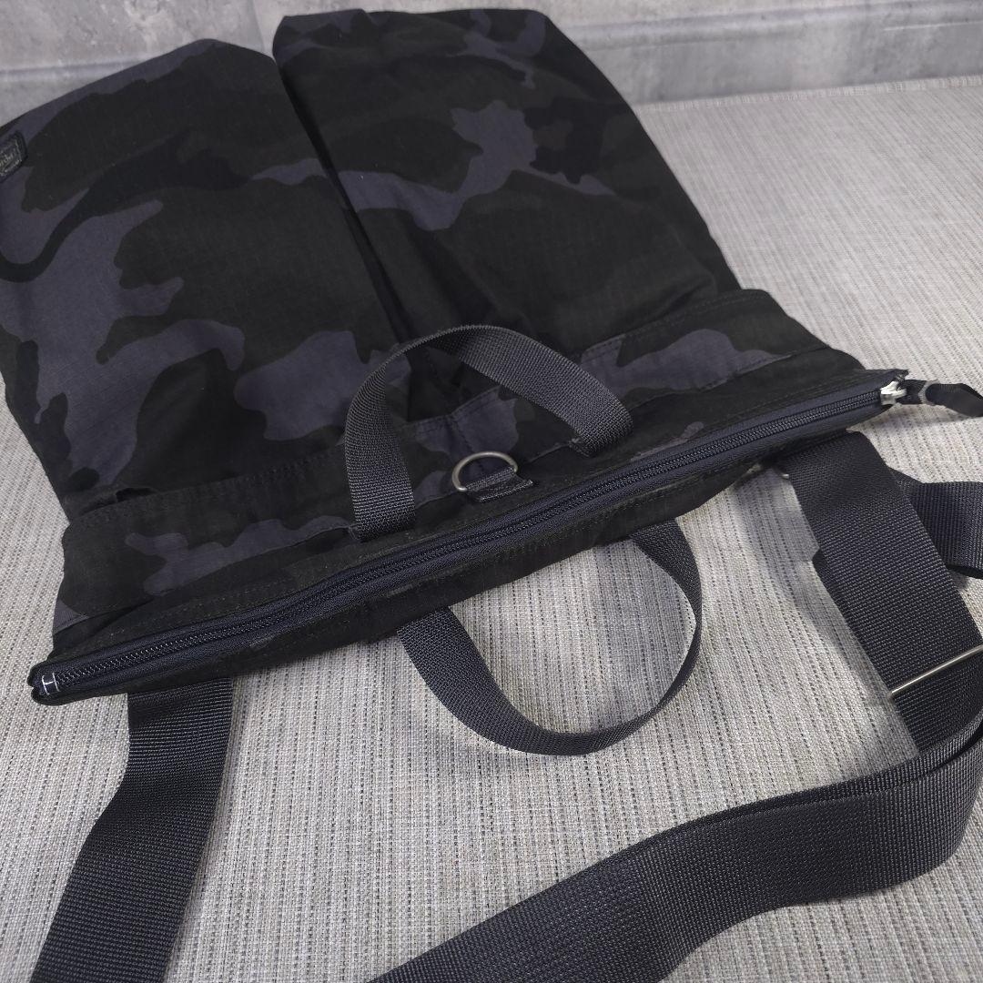 wataruさん PORTER ポーター プラトーン 2way ヘルメットバッグ - メルカリ