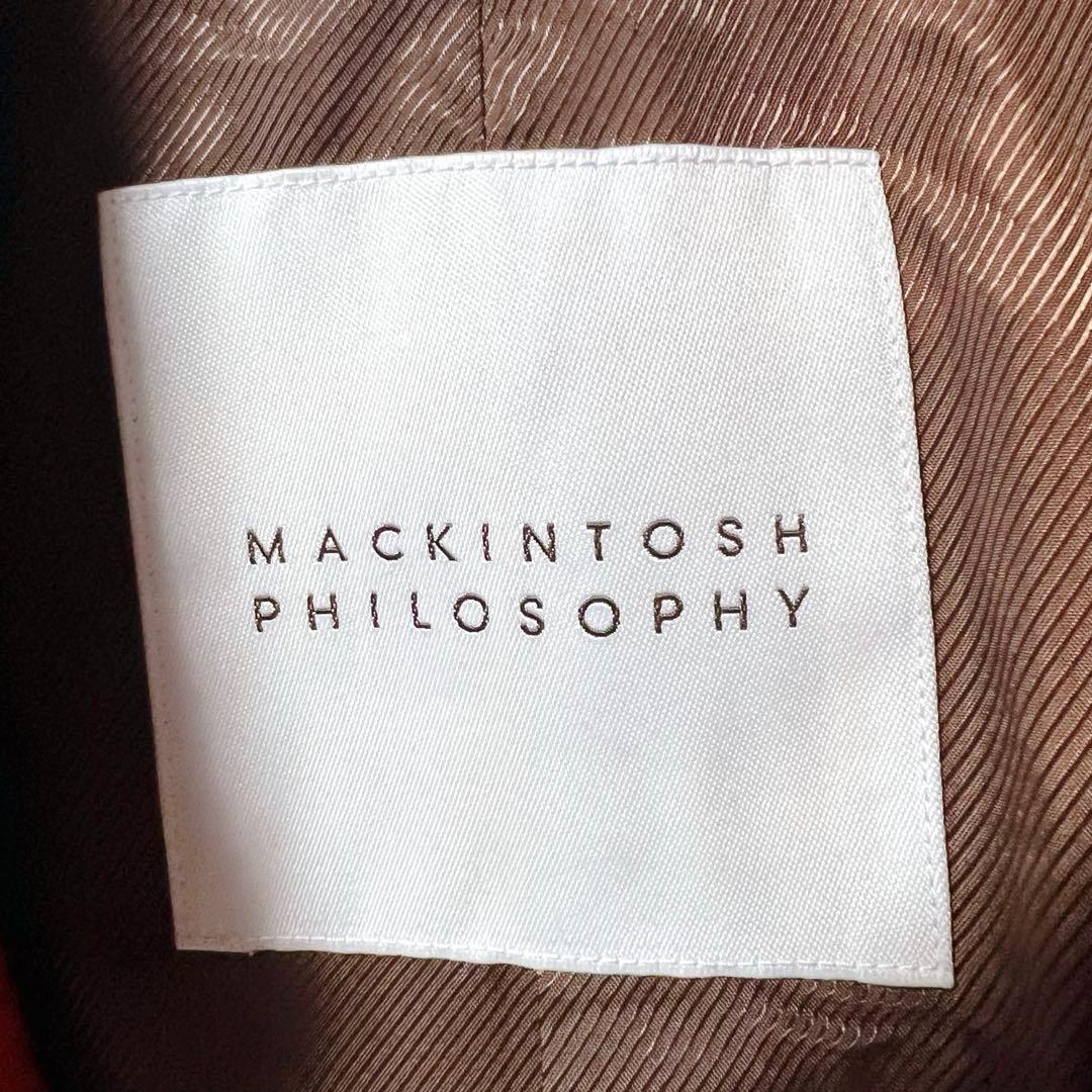 まっすー様♦️美品♦️マッキントッシュフィロソフィー メルトン