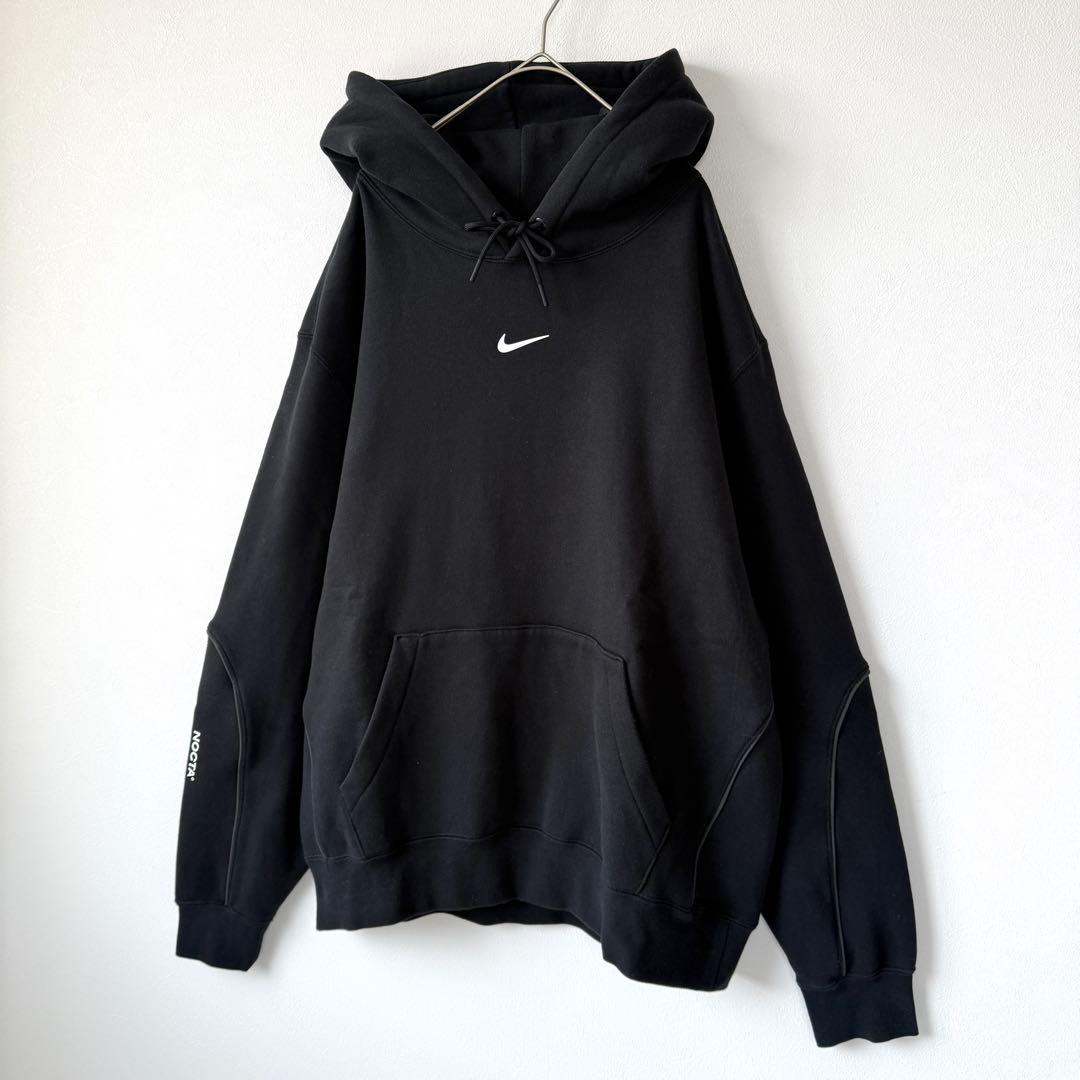 美品✨】NIKE×NOCTA ナイキ×ノクタ コラボパーカー 黒 XL 希少
