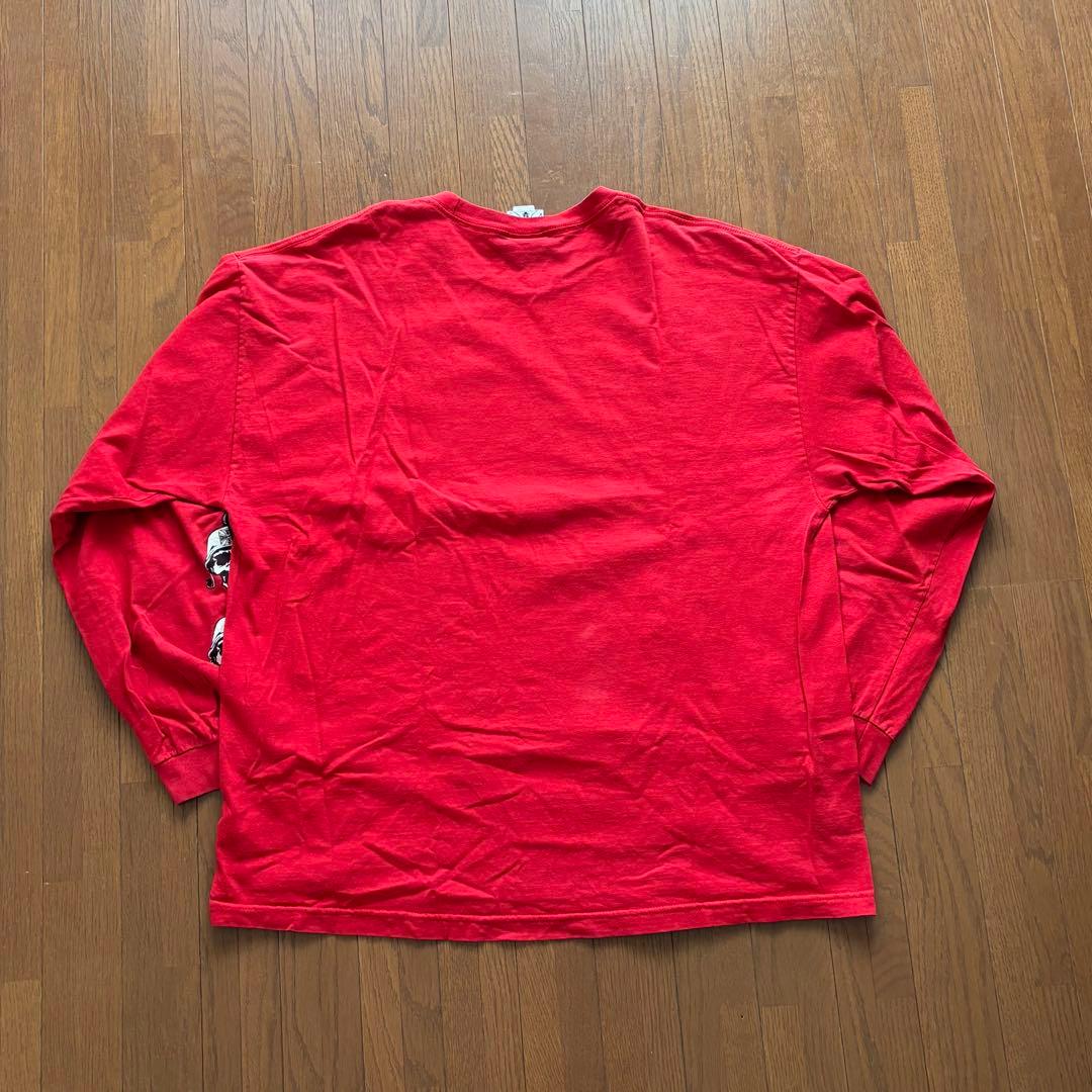 超希少00's West Coast Choppers スカル ロンT XXL