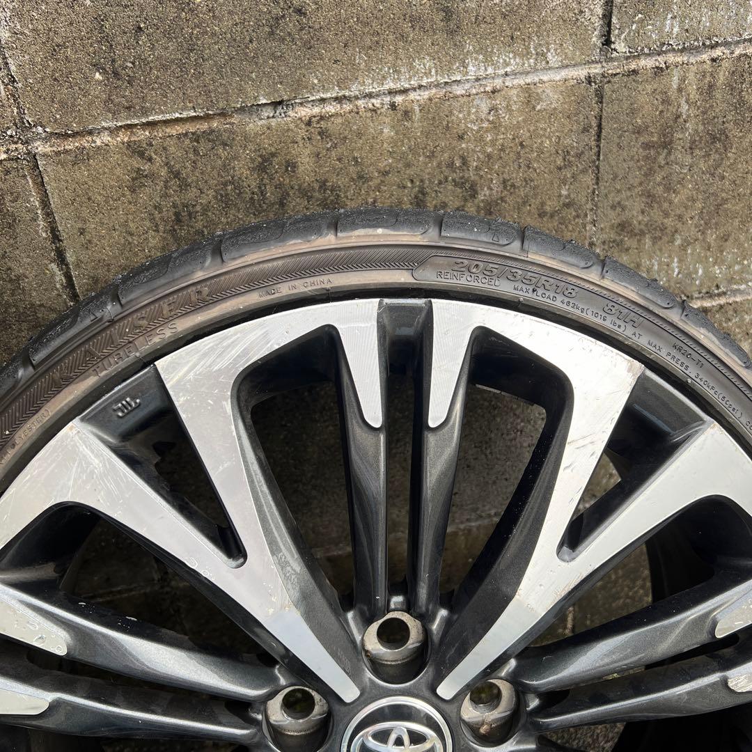 トヨタ ヤリスクロス 純正18インチアルミホイール 2本セット - メルカリ