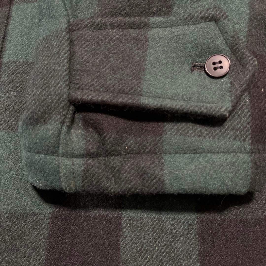 chaps ラルフローレン ブロックチェック ウールジャケット y2k 00s