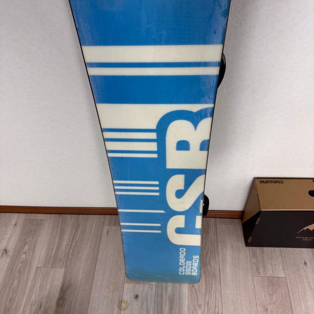 専用CSB スノーボード 143cm レディースセット