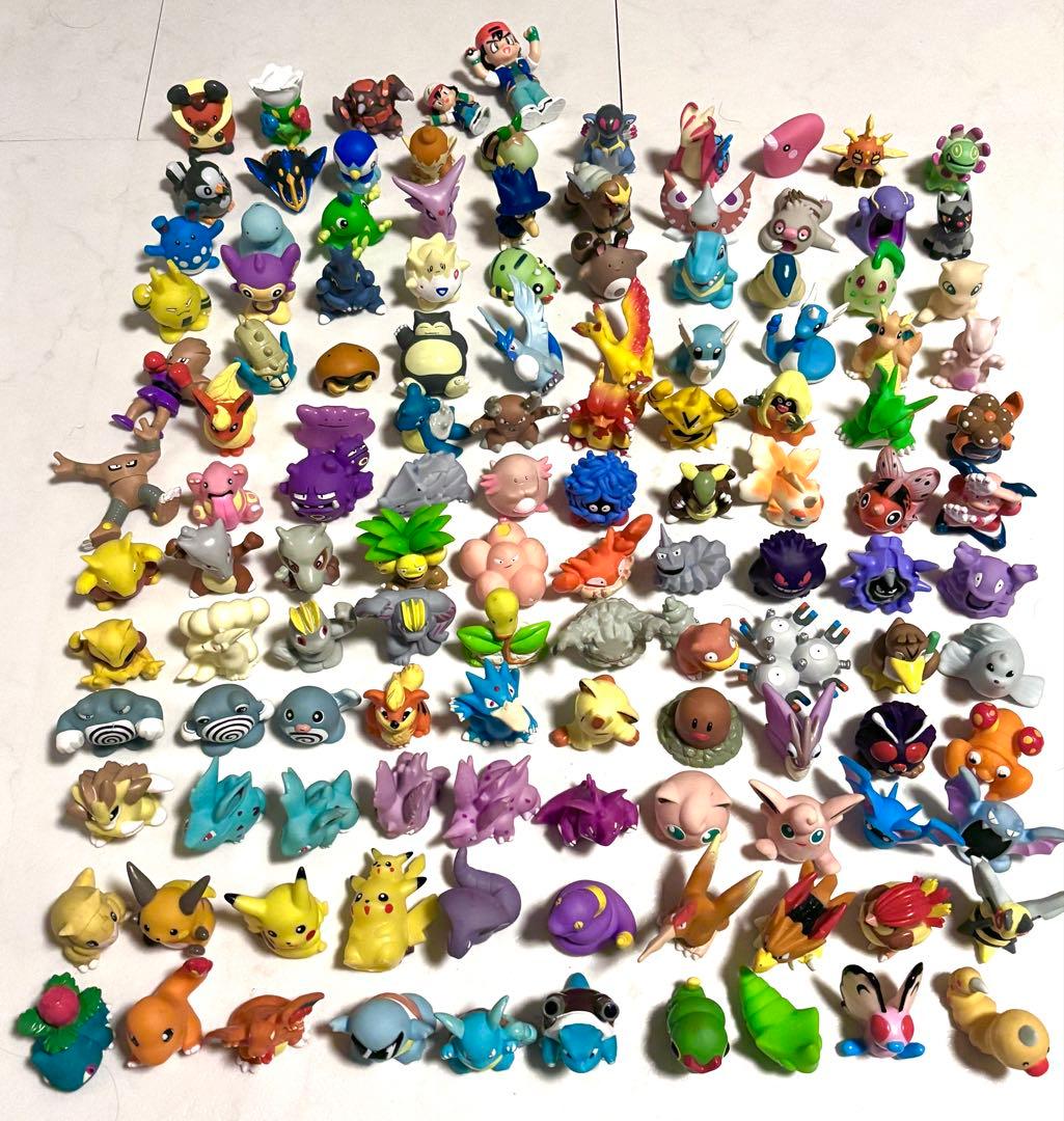 ポケモン　フィギュア　指人形　ポケモンキッズ　まとめ売り　クリア有り ポケモンキッズ 指人形 クリア 10個セット フィギュア｜Yahoo!フリマ