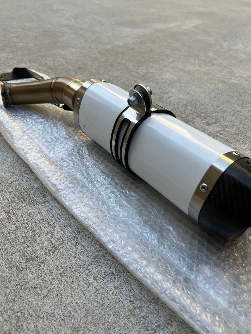 KTM スモールDUKE ARROWスリップオンサイレンサー ホワイト - メルカリ