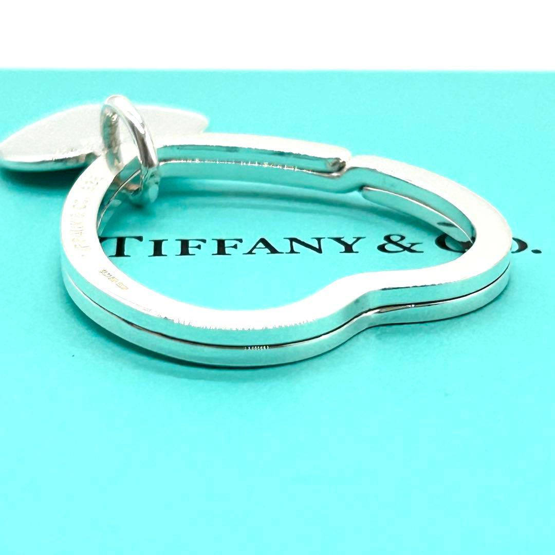 極上美品】正規品 鏡面ピカピカ綺麗 ティファニー オープンハート