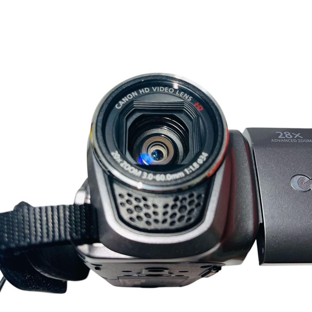 極美品】Canon iVIS HF R21 本体 付属品完備