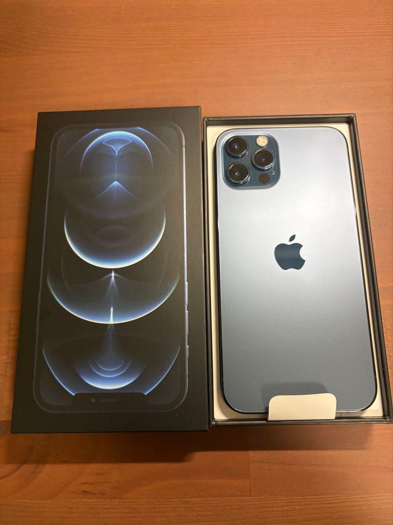 Apple iPhone 12 Pro 256GB パシフィックブルー ジャンク - メルカリ