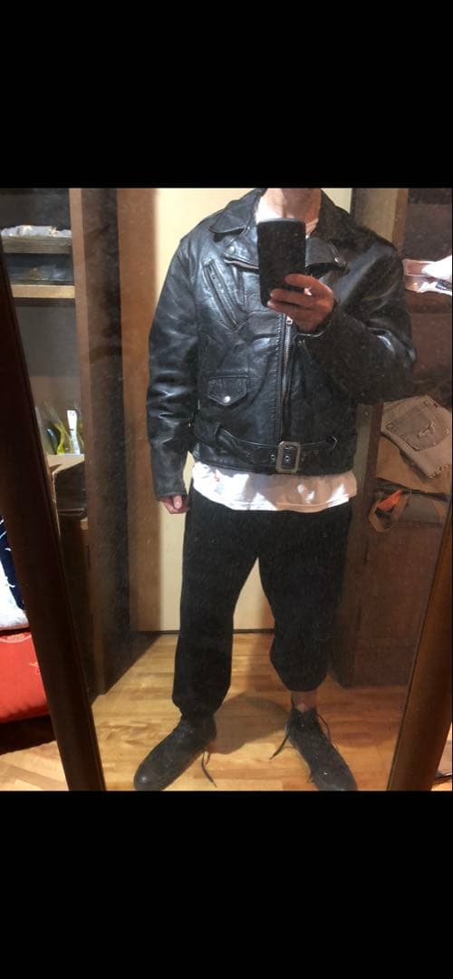 SIZE 50 ビッグサイズ！ 60s schott one star - メルカリ