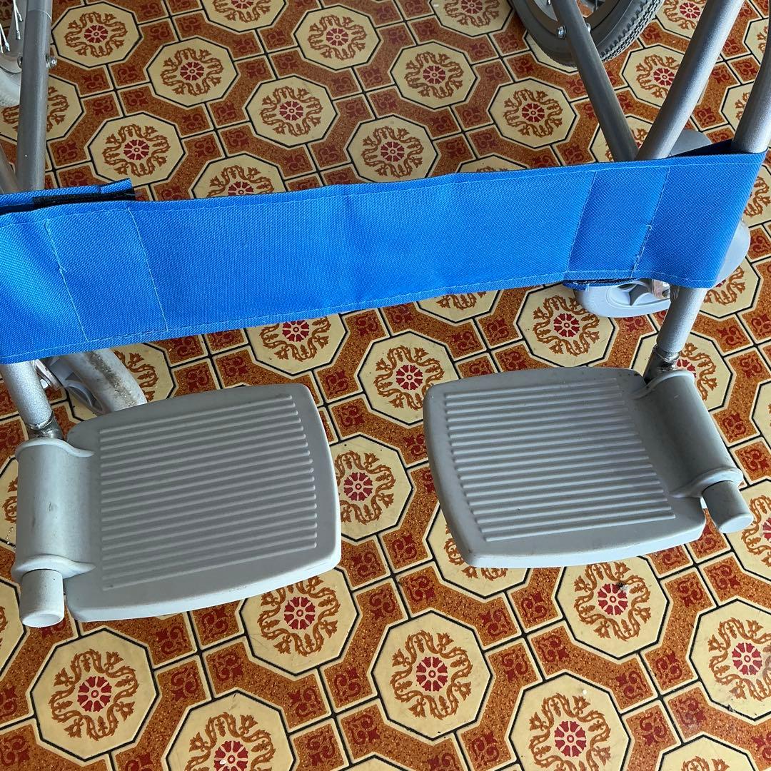 アルミ製車いす TacaoF テイコブ BM-02 自走用車椅子 アルミ - メルカリ