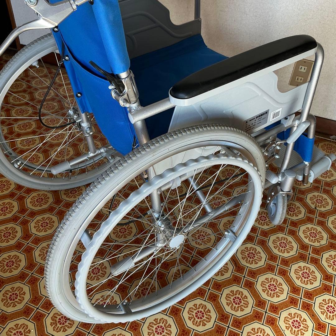 アルミ製車いす TacaoF テイコブ BM-02 自走用車椅子 アルミ - メルカリ