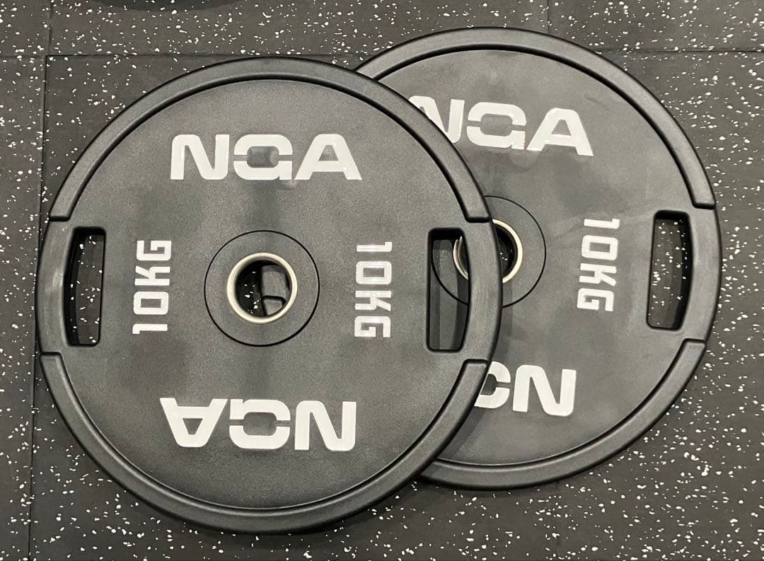 NGA ウレタンオリンピックプレート 10kg2枚セット 楽天市場】【5日迄限定15％OFF】［NGA］ウレタンオリンピックプレート