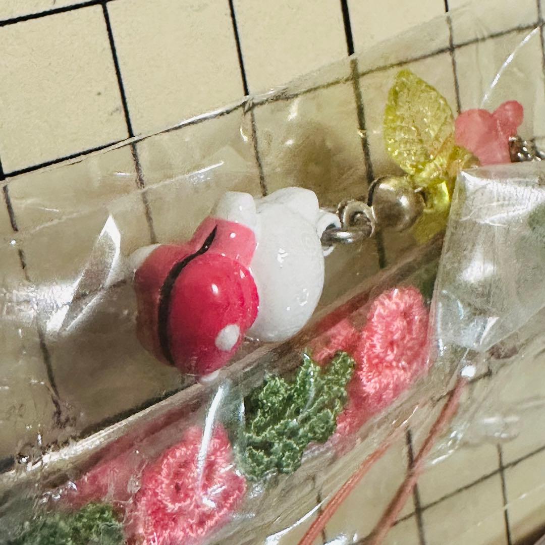 平成レトロ ハローキティ ストラップ＆チャームセット - メルカリ