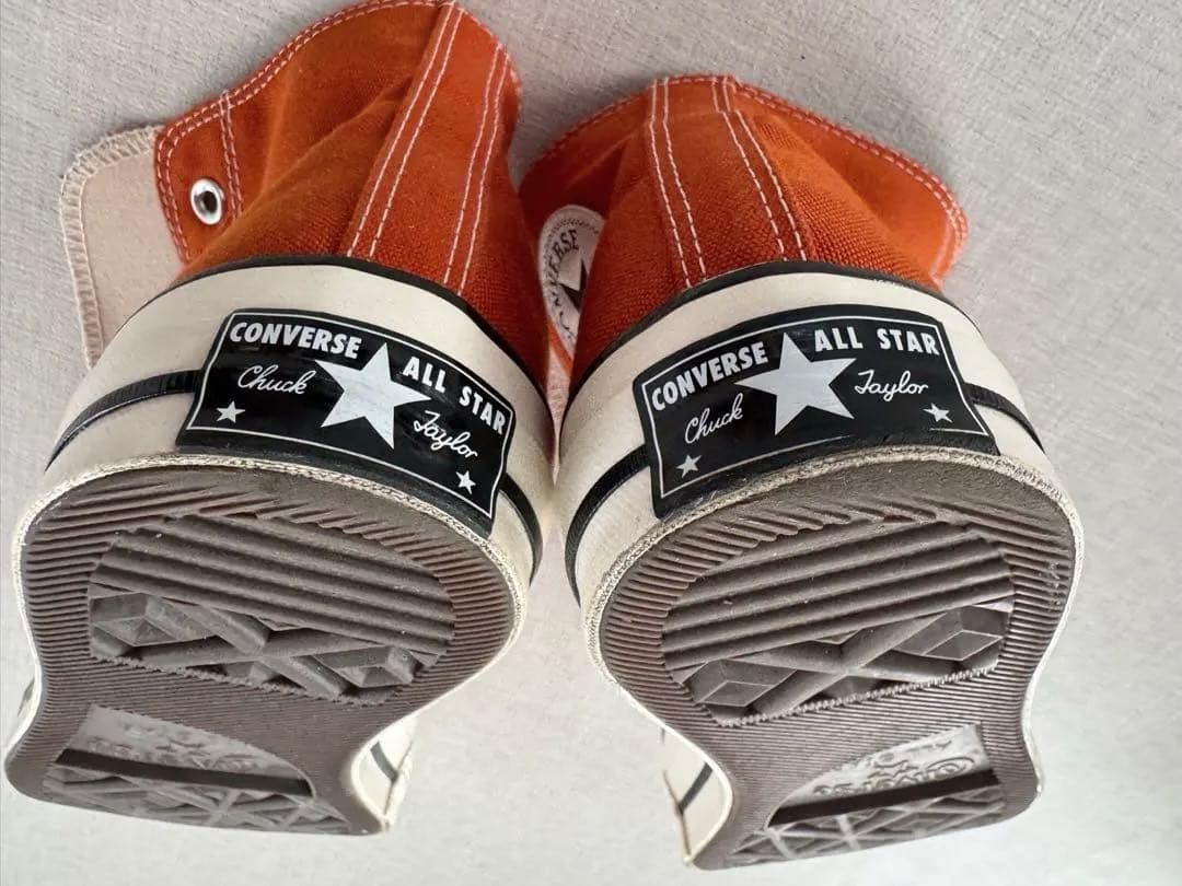 ブ*ス様 コンバース CT70 ハイカット マンダリンオレンジ 27.0cm