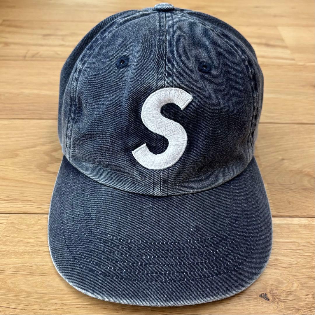 【希少】Supreme Pigment Print S Logo 6-Panel Supreme Pigment Print S Logo 6-Panel Hat Cap Brown FW23 100