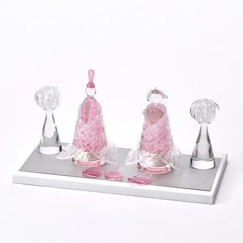 雛人形 Glass studio MIGAKI ヴェネチアングラスの雛人形 雛人形 Glass studio MIGAKI ヴェネチアングラスの雛人形 当店限定