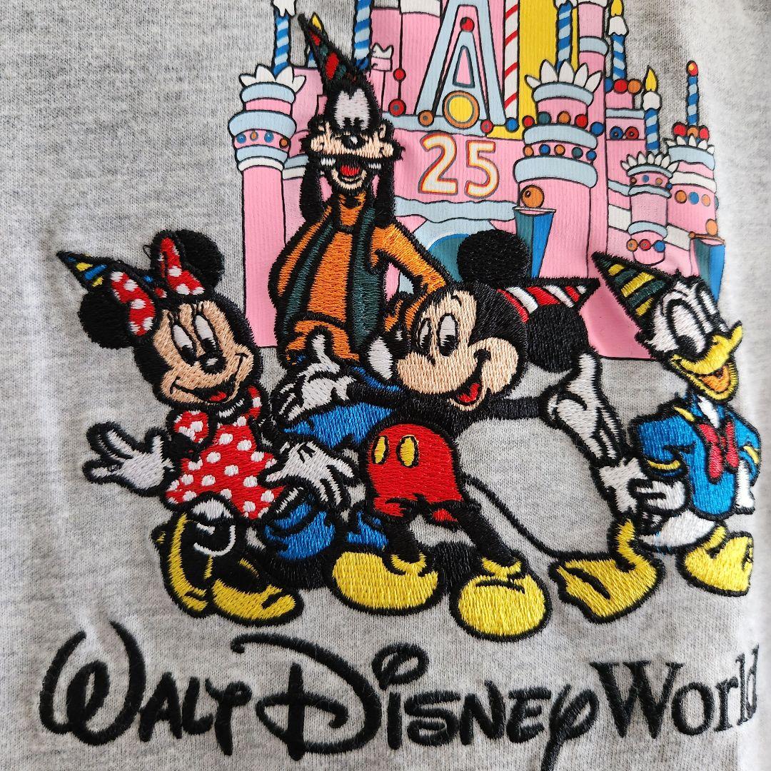 25周年 WDW ディズニーワールド Tシャツ マジックキングダム - メルカリ