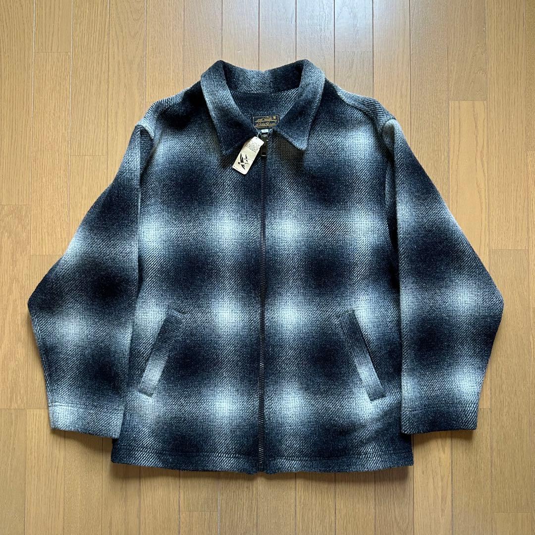 デッドストック】 80s Eddie Bauer ombre jacket - メルカリ