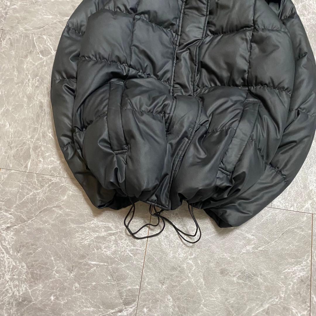 00s old uniqlo ファー ダウンジャケット y2k 平成 グランジ - メルカリ