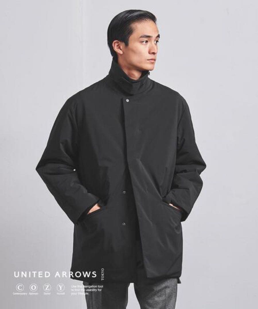UNITED ARROWS パディング バルカラーコート COZY ジャケット - メルカリ