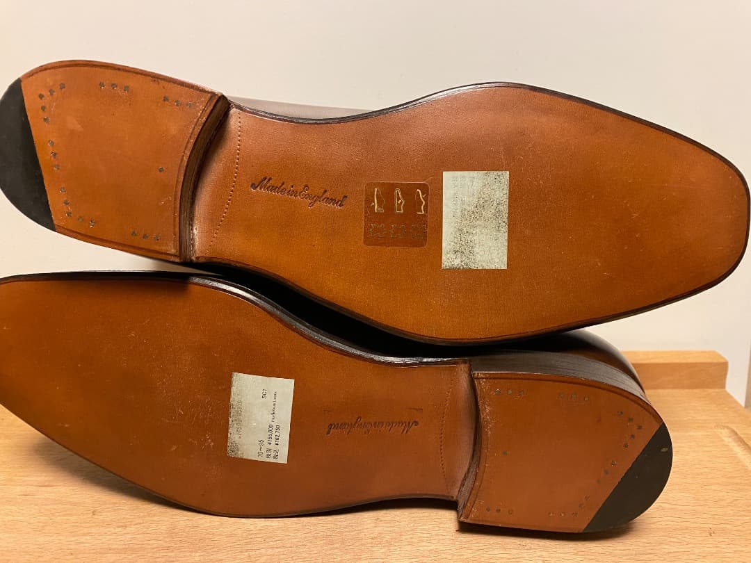 エドワードグリーン 新品未使用　チャッカブーツ　8.5E ラルフローレン別注