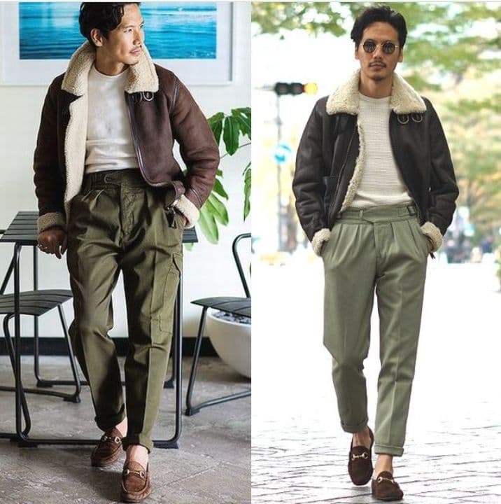 CINQUANTA チンクアンタ B3 ムートンジャケット - メルカリ