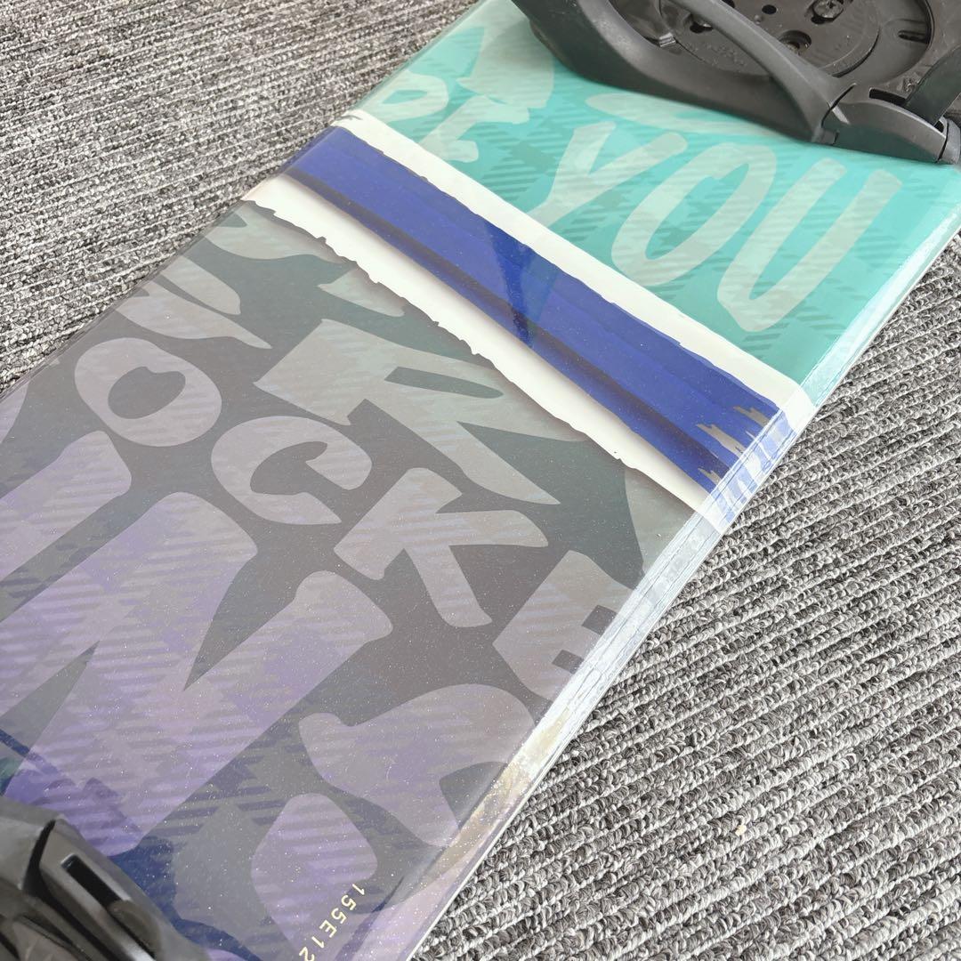 73超豪華❗️IGNIO/HEAD メンズスノーボードセット☆155cm+ビン付