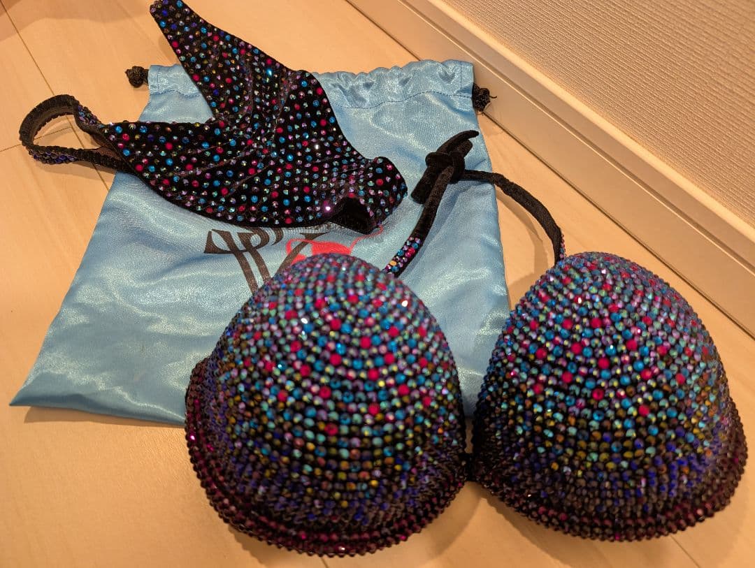 ＳＶBIKINI スワロフスキービーズ　オーダーメイドビキニ