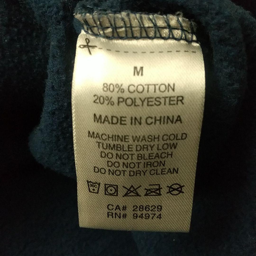 希少カラー☆ステューシー 刺繍 クラウン パイルロゴ パーカー L相当