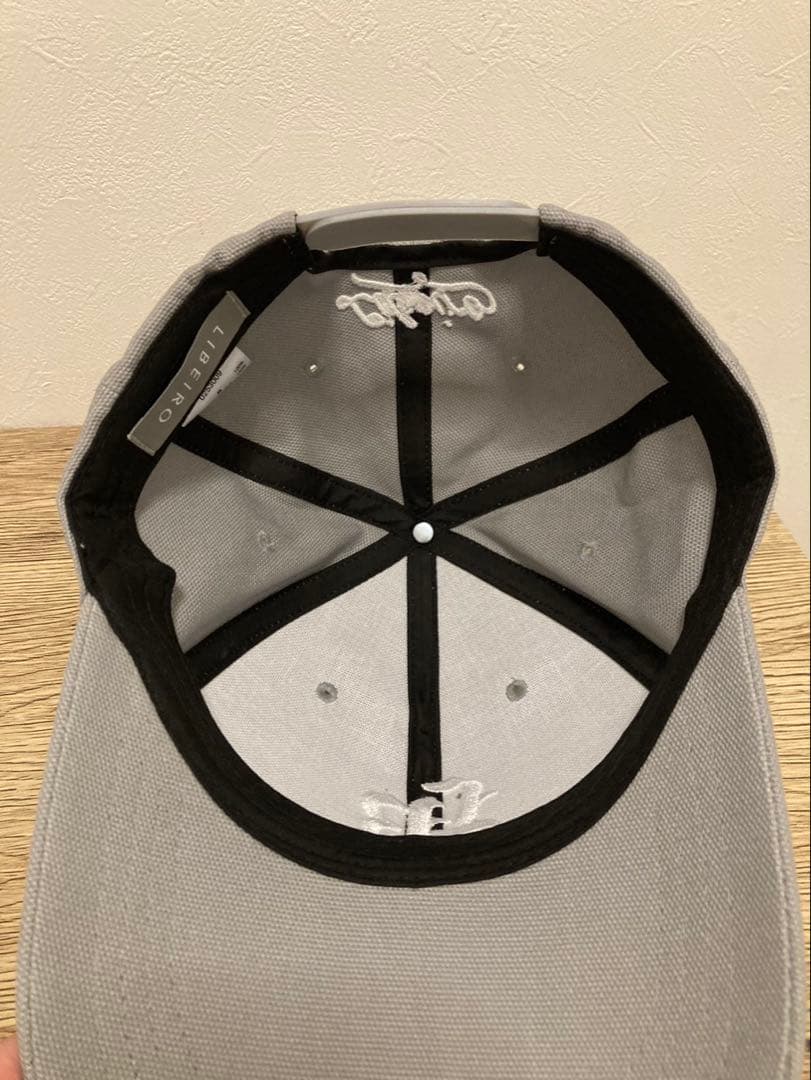 libeiro リベイロ キャップ ポップアップ限定 - メルカリ