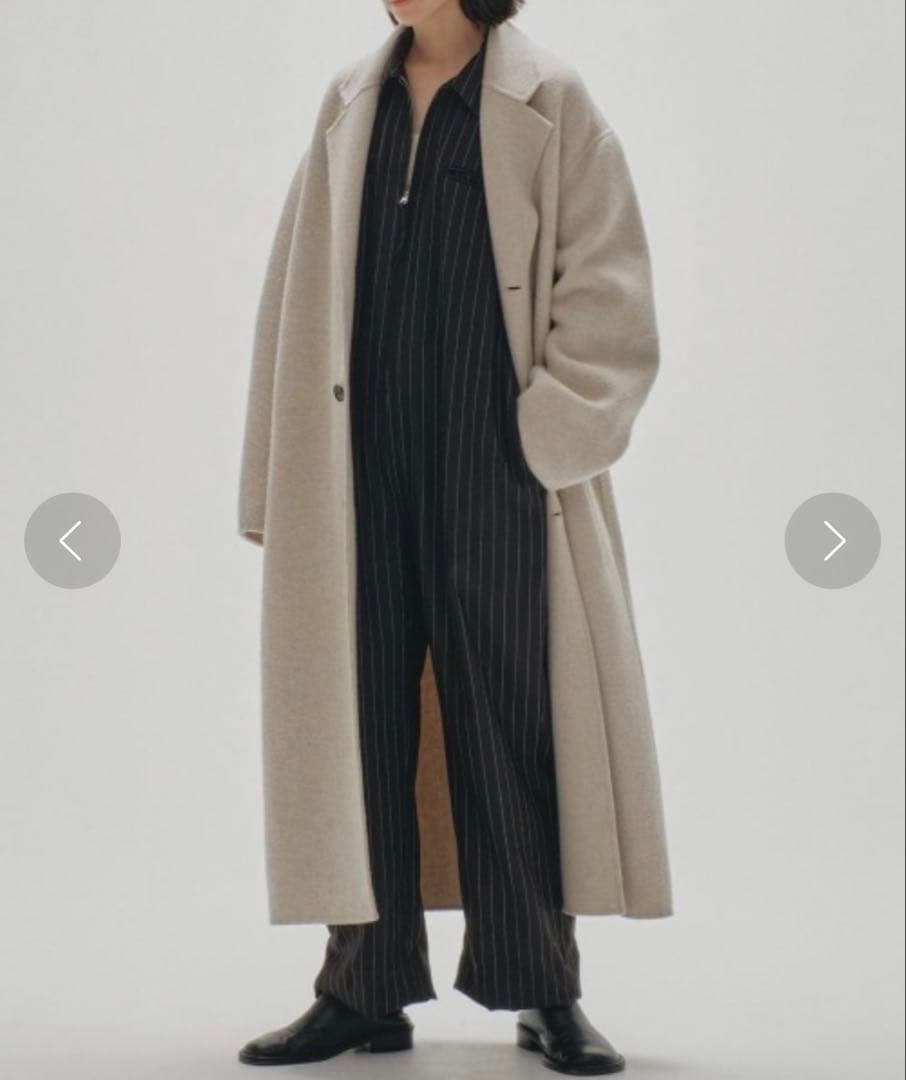 2024AW《TODAYFUL》Stripe Zip Combinaison